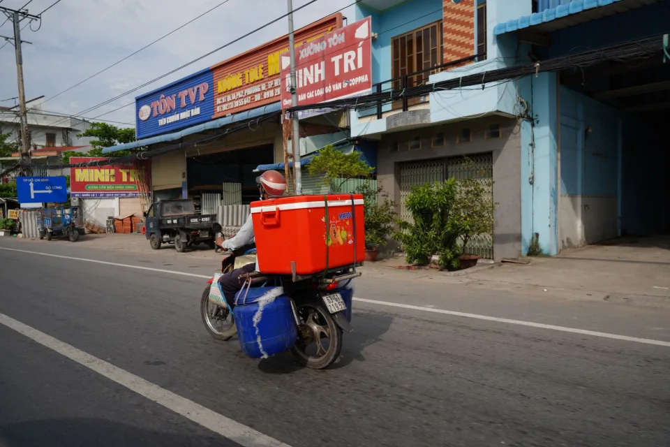 Tài xế của hộ